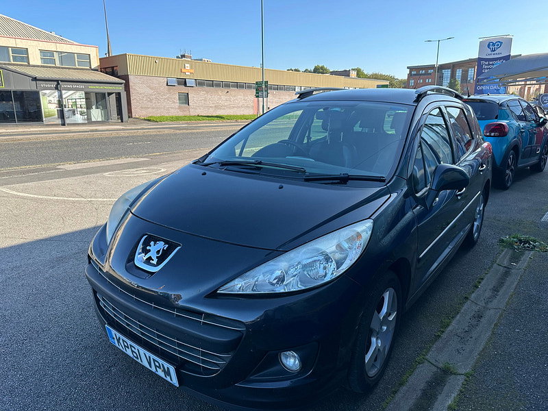 Peugeot 207 SW 1.6 HDi Allure Estate 5dr Diesel Manual Euro 5 (92 ps) 5dr Manual 2026