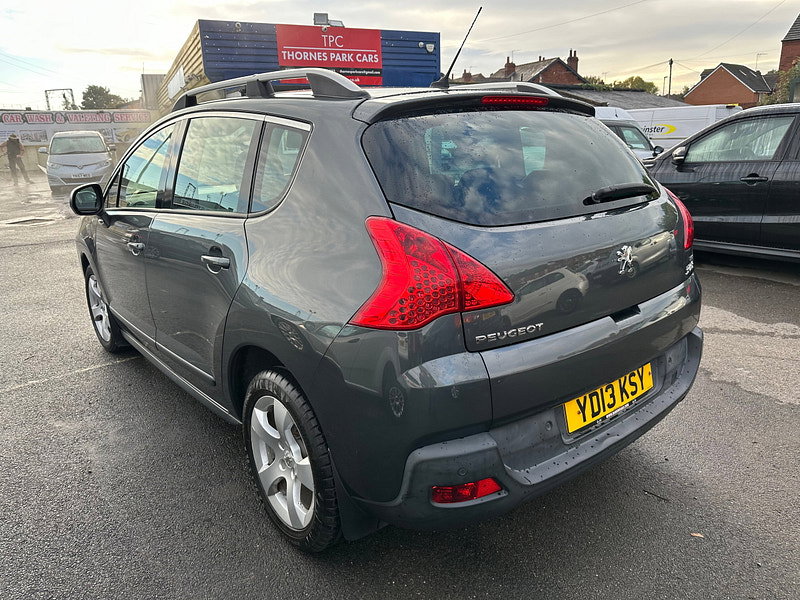 Peugeot 3008 1.6 e-HDi Active SUV 5dr Diesel EGC Euro 5 (s/s) (115 ps) 5dr Automatic 2026