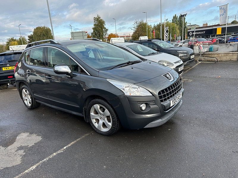 Peugeot 3008 1.6 e-HDi Active SUV 5dr Diesel EGC Euro 5 (s/s) (115 ps) 5dr Automatic 2026