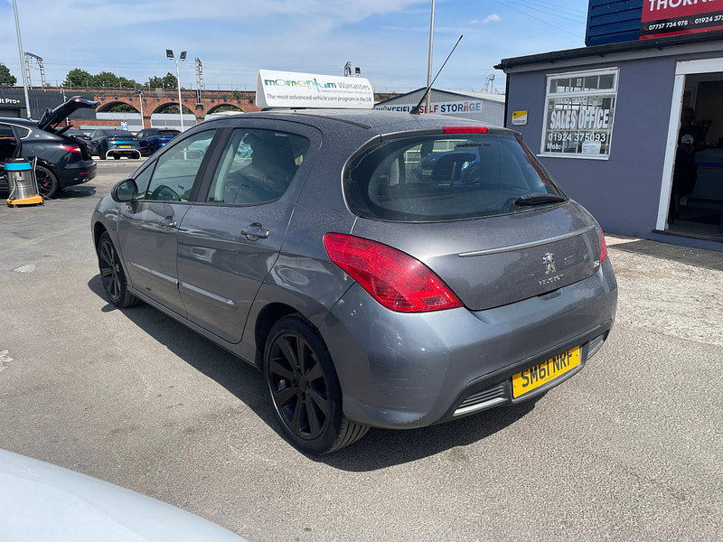 Peugeot 308 1.6 VTi Active Hatchback 5dr Petrol Manual Euro 5 (120 ps) 5dr Manual 2026