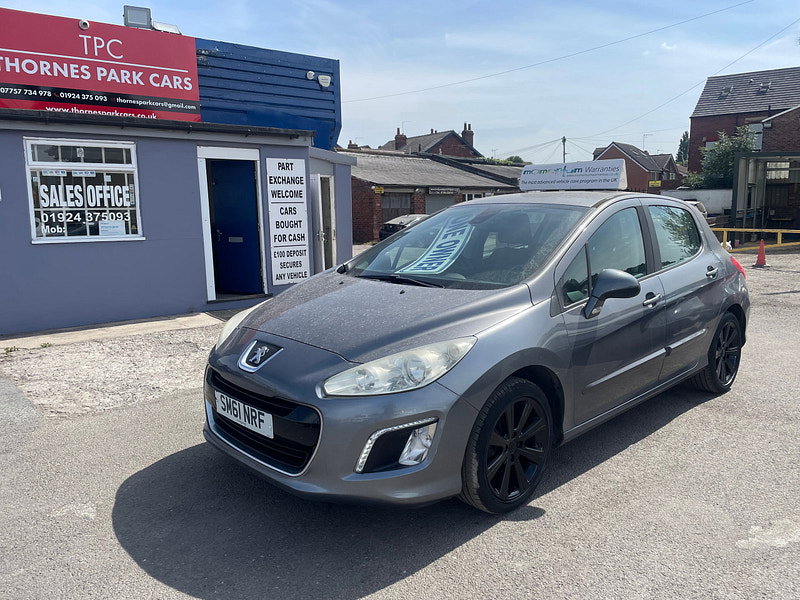 Peugeot 308 1.6 VTi Active Hatchback 5dr Petrol Manual Euro 5 (120 ps) 5dr Manual 2026