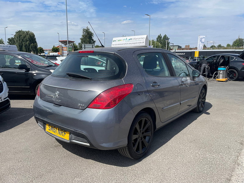 Peugeot 308 1.6 VTi Active Hatchback 5dr Petrol Manual Euro 5 (120 ps) 5dr Manual 2026