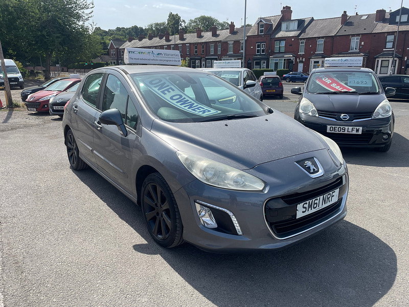 Peugeot 308 1.6 VTi Active Hatchback 5dr Petrol Manual Euro 5 (120 ps) 5dr Manual 2026