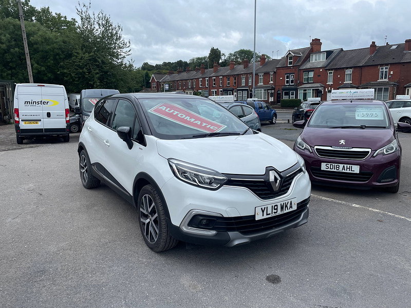 Renault Captur 1.3 TCe ENERGY S Edition SUV 5dr Petrol EDC Euro 6 (s/s) (150 ps) 5dr Automatic 2026