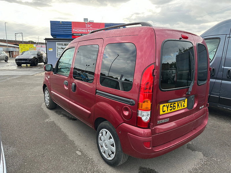 Renault Kangoo 1.6 16v Expression MPV 5dr Petrol Automatic (190 g/km, 95 bhp) 5dr Automatic 2026