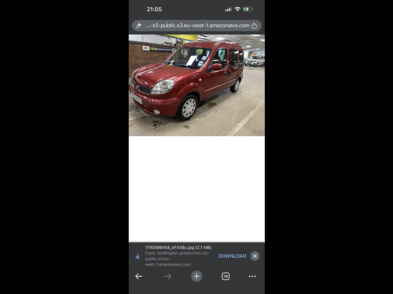 Renault Kangoo 1.6 16v Expression MPV 5dr Petrol Automatic (190 g/km, 95 bhp) 5dr Automatic 2026
