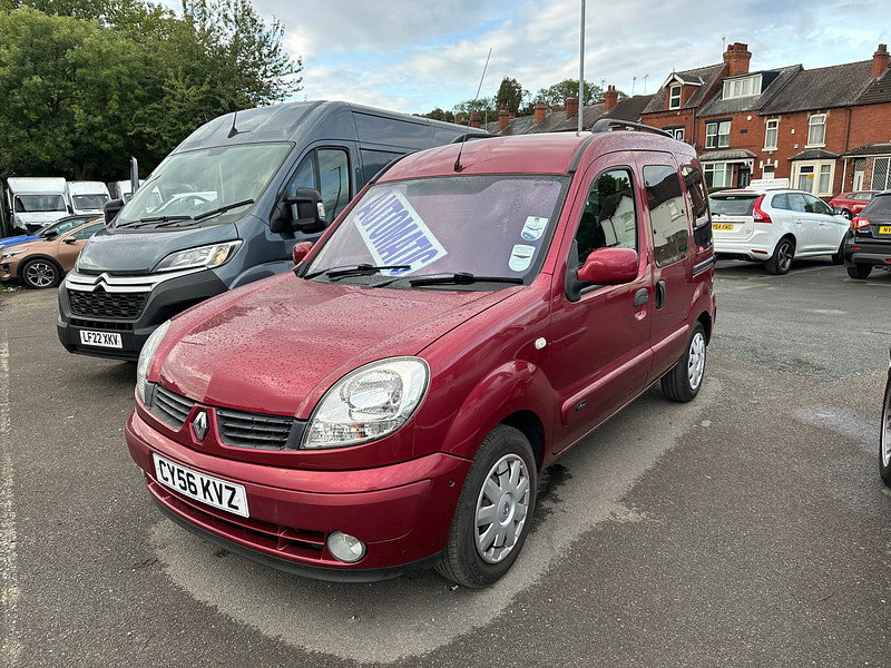 Renault Kangoo 1.6 16v Expression MPV 5dr Petrol Automatic (190 g/km, 95 bhp) 5dr Automatic 2026