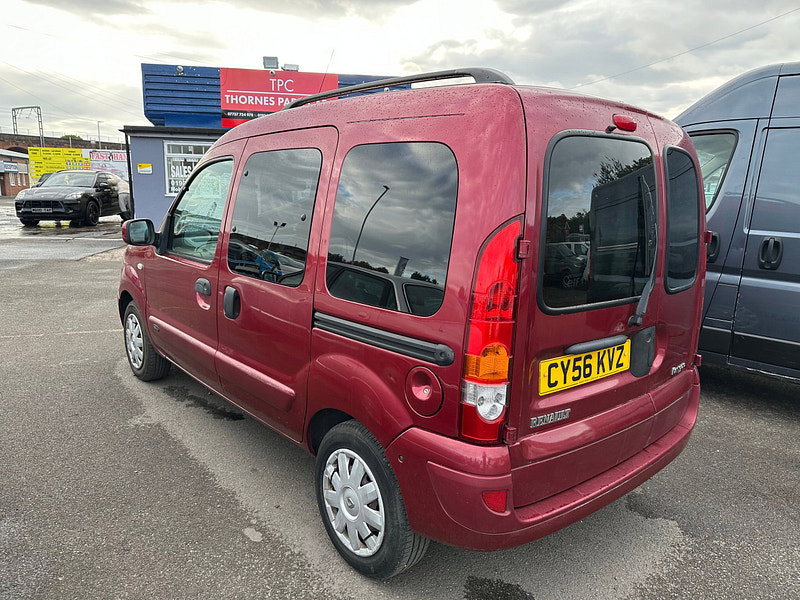 Renault Kangoo 1.6 16v Expression MPV 5dr Petrol Automatic (190 g/km, 95 bhp) 5dr Automatic 2026