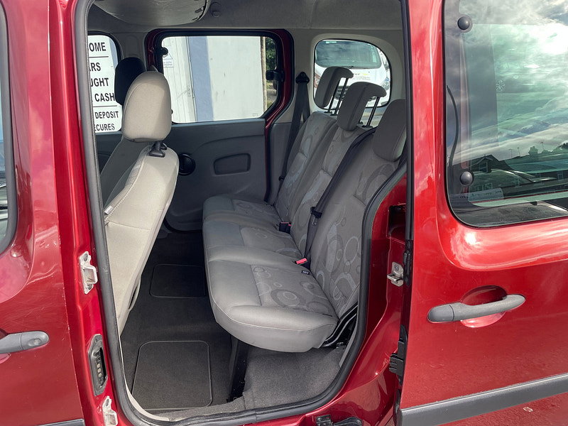 Renault Kangoo 1.6 16V Expression MPV 5dr Petrol Auto Euro 4 (AC) (105 ps) 5dr Automatic 2026