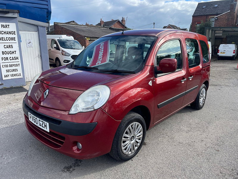 Renault Kangoo 1.6 16V Expression MPV 5dr Petrol Auto Euro 4 (AC) (105 ps) 5dr Automatic 2026