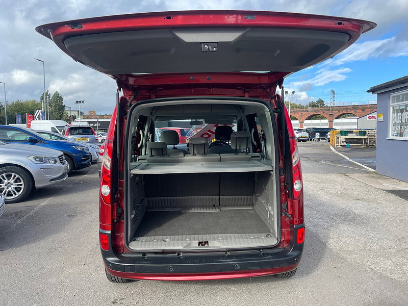 Renault Kangoo 1.6 16V Expression MPV 5dr Petrol Auto Euro 4 (AC) (105 ps) 5dr Automatic 2026