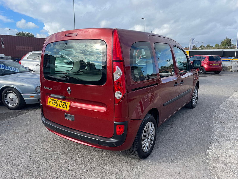 Renault Kangoo 1.6 16V Expression MPV 5dr Petrol Auto Euro 4 (AC) (105 ps) 5dr Automatic 2026