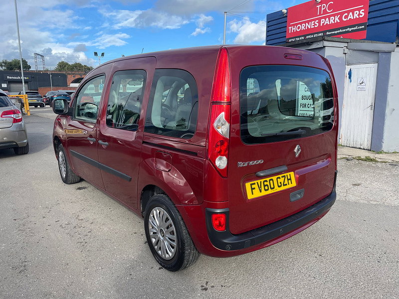 Renault Kangoo 1.6 16V Expression MPV 5dr Petrol Auto Euro 4 (AC) (105 ps) 5dr Automatic 2026
