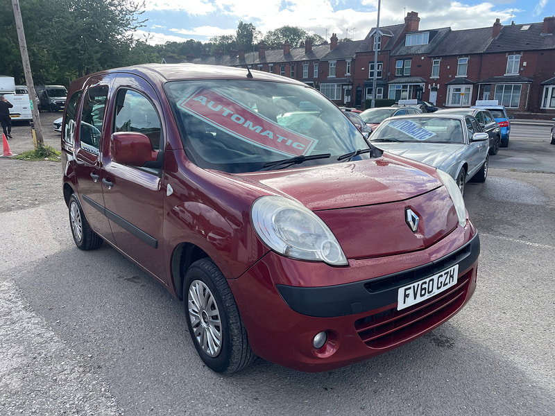 Renault Kangoo 1.6 16V Expression MPV 5dr Petrol Auto Euro 4 (AC) (105 ps) 5dr Automatic 2026