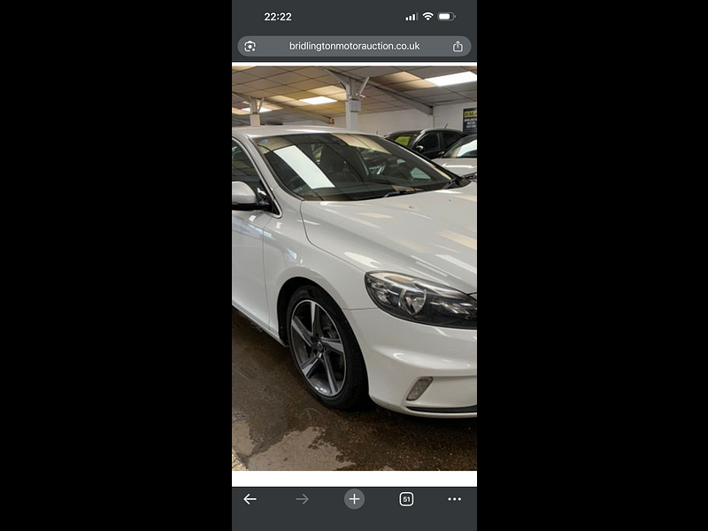 Volvo V40 1.6 D2 R-Design Hatchback 5dr Diesel Manual Euro 5 (s/s) (115 ps) 5dr Manual 2026