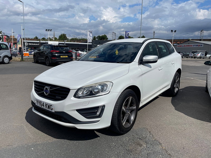 Volvo XC60 2.4 D4 R-Design SUV 5dr Diesel Geartronic AWD Euro 5 (181 ps) 5dr Automatic 2026