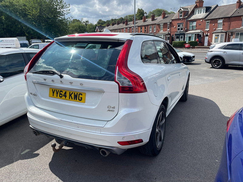 Volvo XC60 2.4 D4 R-Design SUV 5dr Diesel Geartronic AWD Euro 5 (181 ps) 5dr Automatic 2026