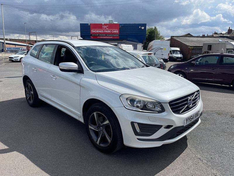 Volvo XC60 2.4 D4 R-Design SUV 5dr Diesel Geartronic AWD Euro 5 (181 ps) 5dr Automatic 2026