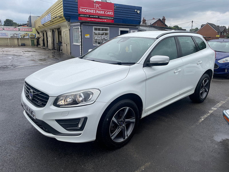 Volvo XC60 2.4 D4 R-Design SUV 5dr Diesel Geartronic AWD Euro 5 (181 ps) 5dr Automatic 2026