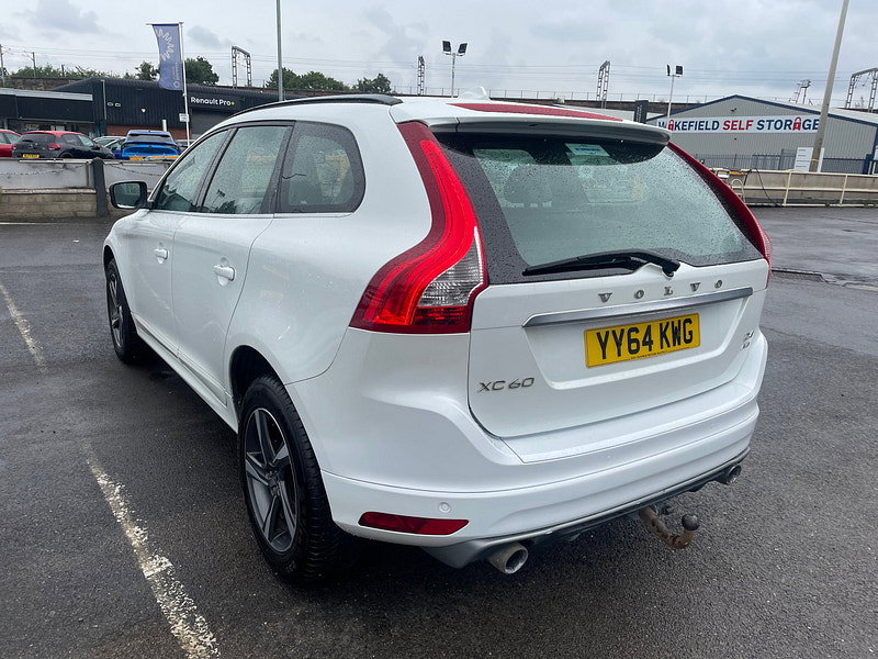 Volvo XC60 2.4 D4 R-Design SUV 5dr Diesel Geartronic AWD Euro 5 (181 ps) 5dr Automatic 2026