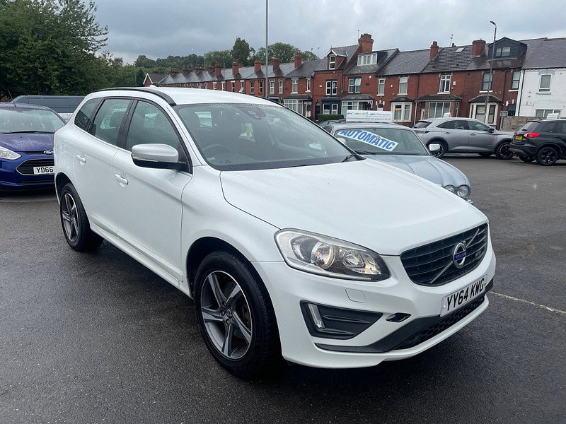 Volvo XC60 2.4 D4 R-Design SUV 5dr Diesel Geartronic AWD Euro 5 (181 ps) 5dr Automatic 2026