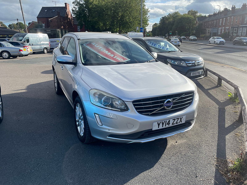 Volvo XC60 2.4 D4 SE Lux Nav SUV 5dr Diesel Geartronic AWD Euro 5 (181 ps) 5dr Automatic 2026