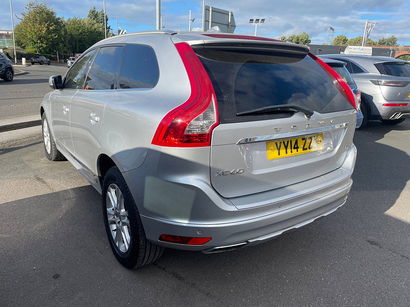 Volvo XC60 2.4 D4 SE Lux Nav SUV 5dr Diesel Geartronic AWD Euro 5 (181 ps) 5dr Automatic 2026