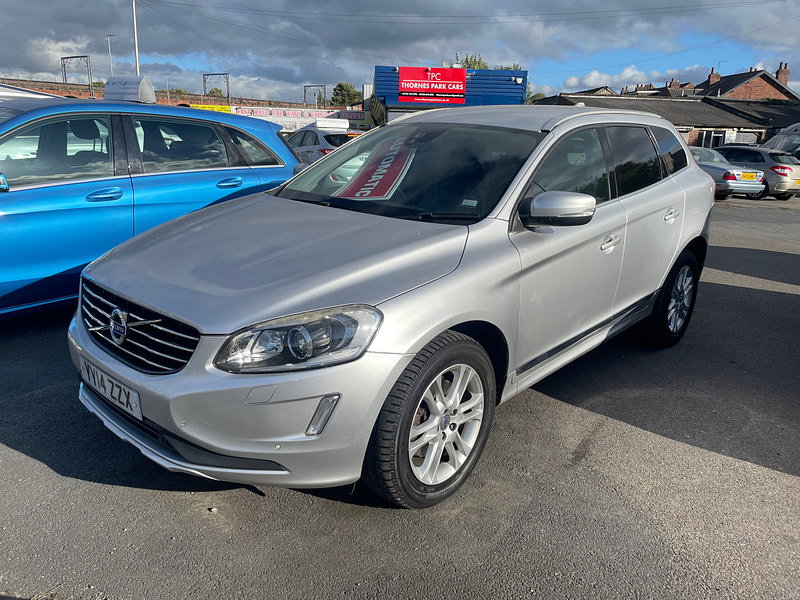 Volvo XC60 2.4 D4 SE Lux Nav SUV 5dr Diesel Geartronic AWD Euro 5 (181 ps) 5dr Automatic 2026