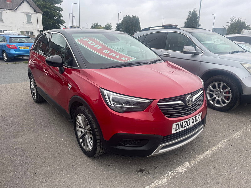 Vauxhall Crossland X 1.2 Griffin SUV 5dr Petrol Manual Euro 6 (s/s) (83 ps) 5dr Manual 2026