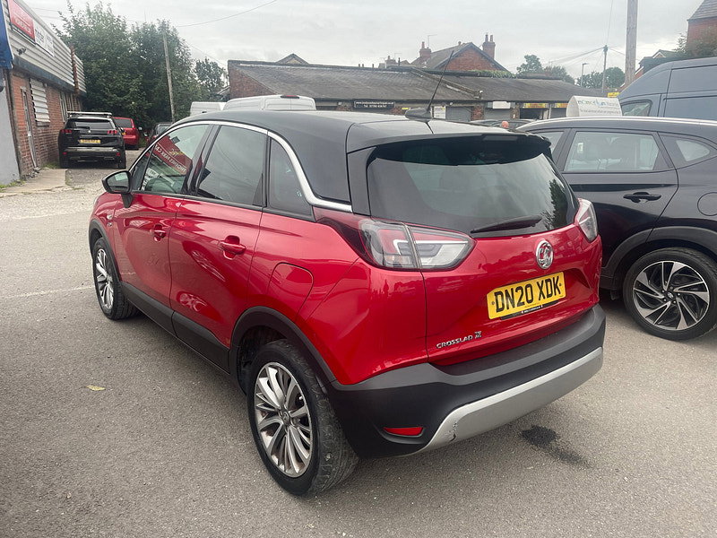 Vauxhall Crossland X 1.2 Griffin SUV 5dr Petrol Manual Euro 6 (s/s) (83 ps) 5dr Manual 2026