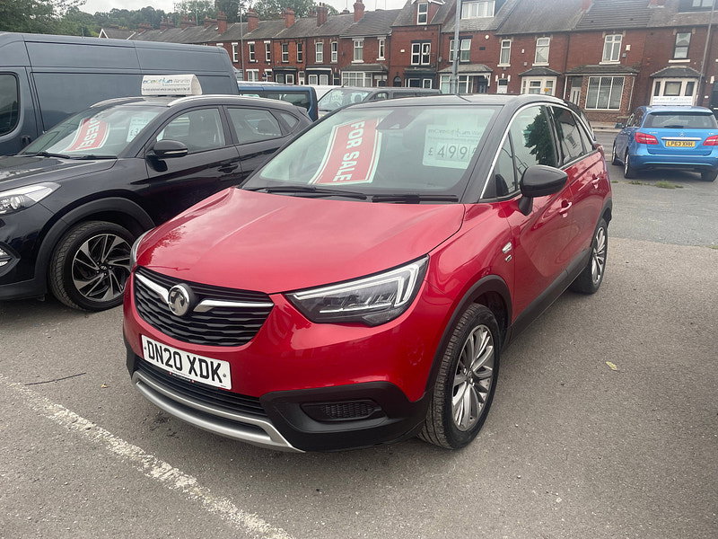 Vauxhall Crossland X 1.2 Griffin SUV 5dr Petrol Manual Euro 6 (s/s) (83 ps) 5dr Manual 2026