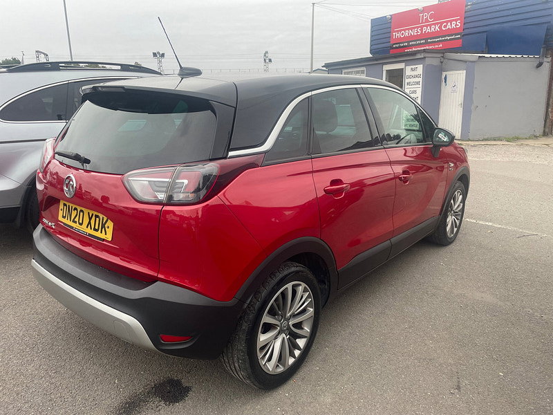 Vauxhall Crossland X 1.2 Griffin SUV 5dr Petrol Manual Euro 6 (s/s) (83 ps) 5dr Manual 2026