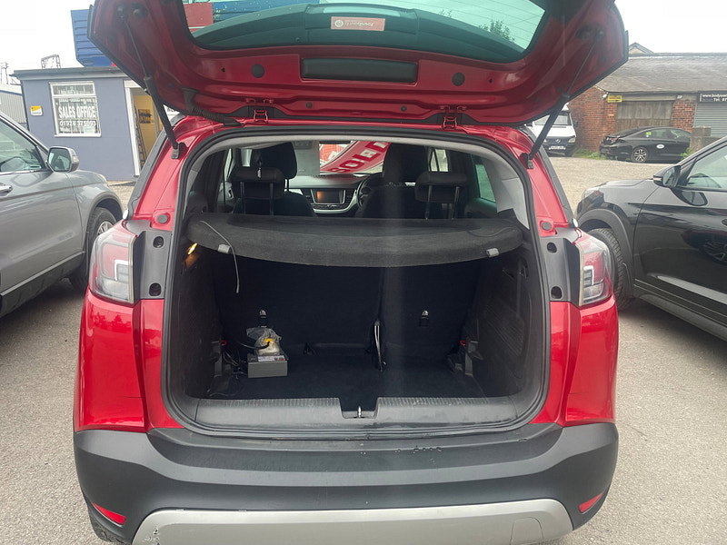 Vauxhall Crossland X 1.2 Griffin SUV 5dr Petrol Manual Euro 6 (s/s) (83 ps) 5dr Manual 2026
