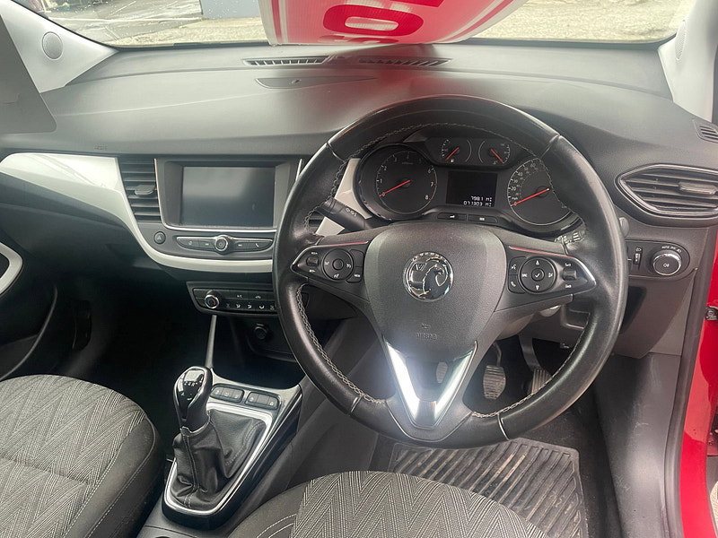 Vauxhall Crossland X 1.2 Griffin SUV 5dr Petrol Manual Euro 6 (s/s) (83 ps) 5dr Manual 2026