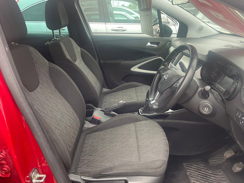 Vauxhall Crossland X 1.2 Griffin SUV 5dr Petrol Manual Euro 6 (s/s) (83 ps) 5dr Manual 2026