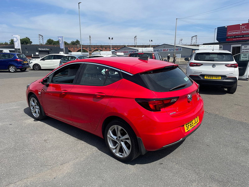 Vauxhall Astra 1.4i Turbo SRi Nav Hatchback 5dr Petrol Manual Euro 6 (150 ps) 5dr Manual 2026