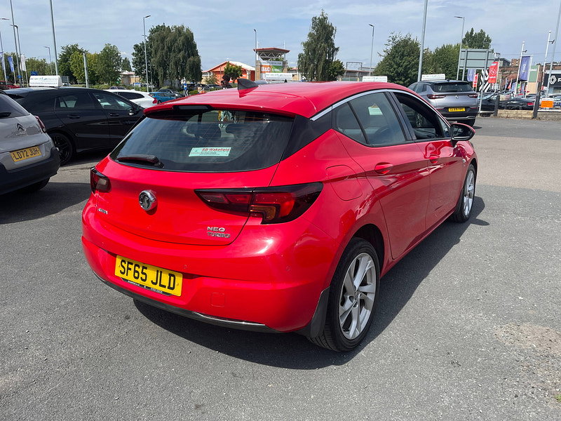 Vauxhall Astra 1.4i Turbo SRi Nav Hatchback 5dr Petrol Manual Euro 6 (150 ps) 5dr Manual 2026