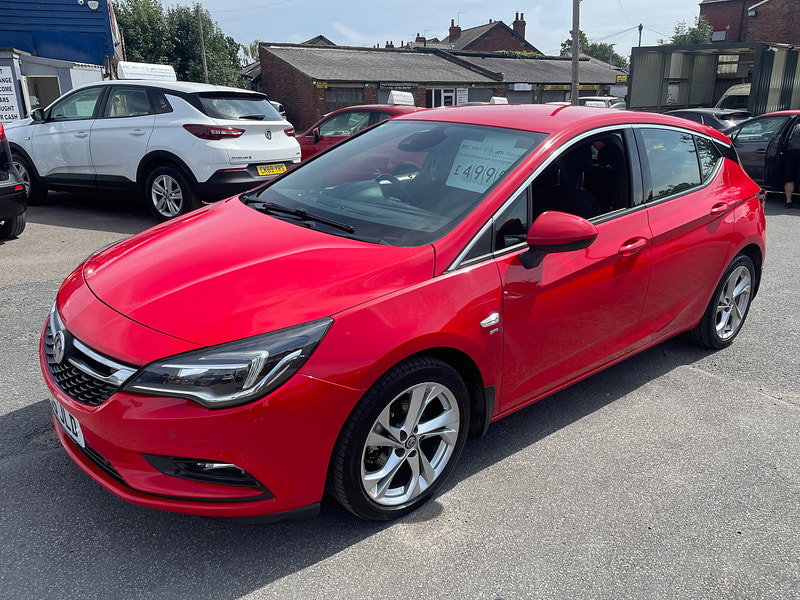 Vauxhall Astra 1.4i Turbo SRi Nav Hatchback 5dr Petrol Manual Euro 6 (150 ps) 5dr Manual 2026