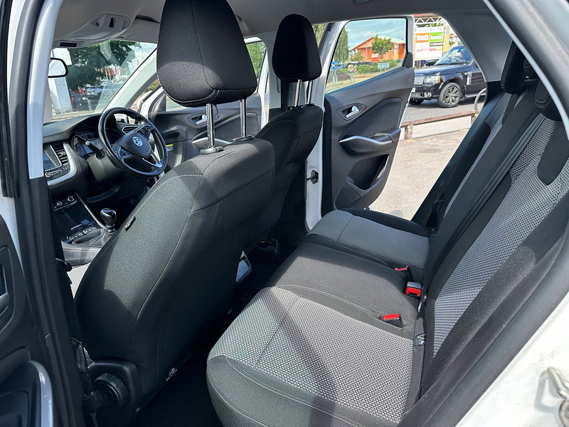 Vauxhall Grandland X 1.2 Turbo GPF SE SUV 5dr Petrol Manual Euro 6 (s/s) (130 ps) 5dr Manual 2026