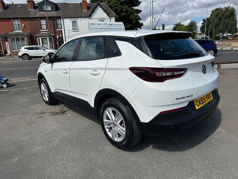 Vauxhall Grandland X 1.2 Turbo GPF SE SUV 5dr Petrol Manual Euro 6 (s/s) (130 ps) 5dr Manual 2026