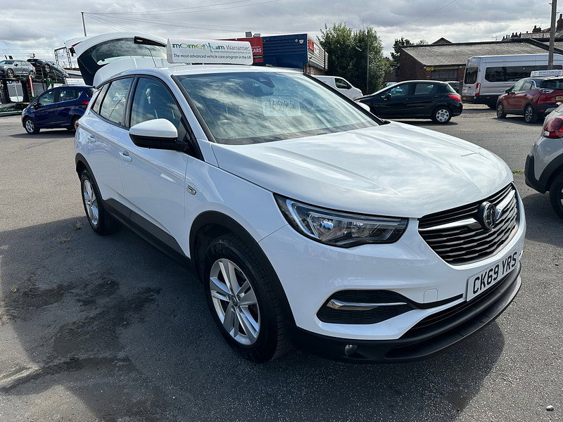 Vauxhall Grandland X 1.2 Turbo GPF SE SUV 5dr Petrol Manual Euro 6 (s/s) (130 ps) 5dr Manual 2026
