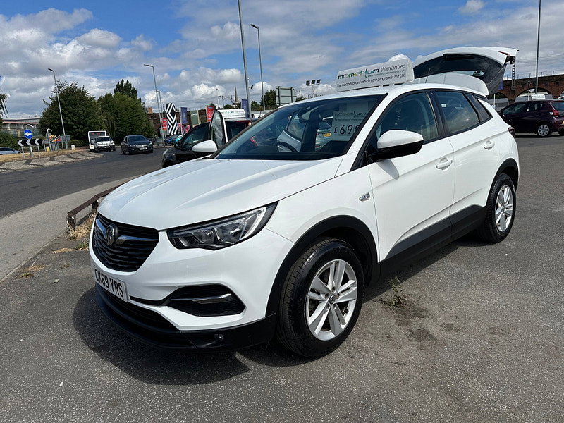 Vauxhall Grandland X 1.2 Turbo GPF SE SUV 5dr Petrol Manual Euro 6 (s/s) (130 ps) 5dr Manual 2026