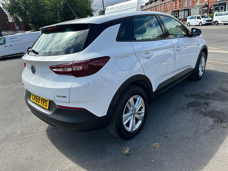 Vauxhall Grandland X 1.2 Turbo GPF SE SUV 5dr Petrol Manual Euro 6 (s/s) (130 ps) 5dr Manual 2026