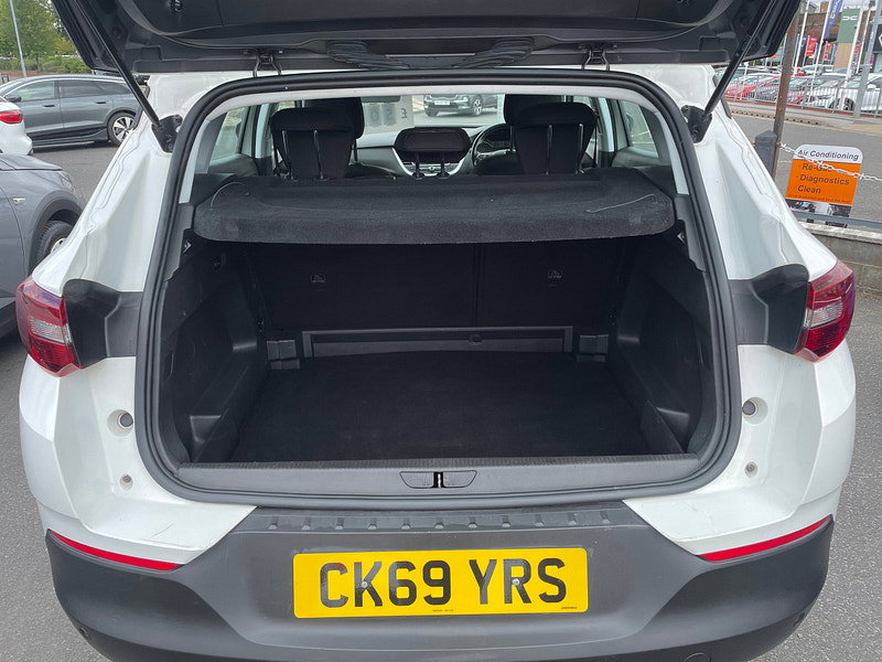 Vauxhall Grandland X 1.2 Turbo GPF SE SUV 5dr Petrol Manual Euro 6 (s/s) (130 ps) 5dr Manual 2026