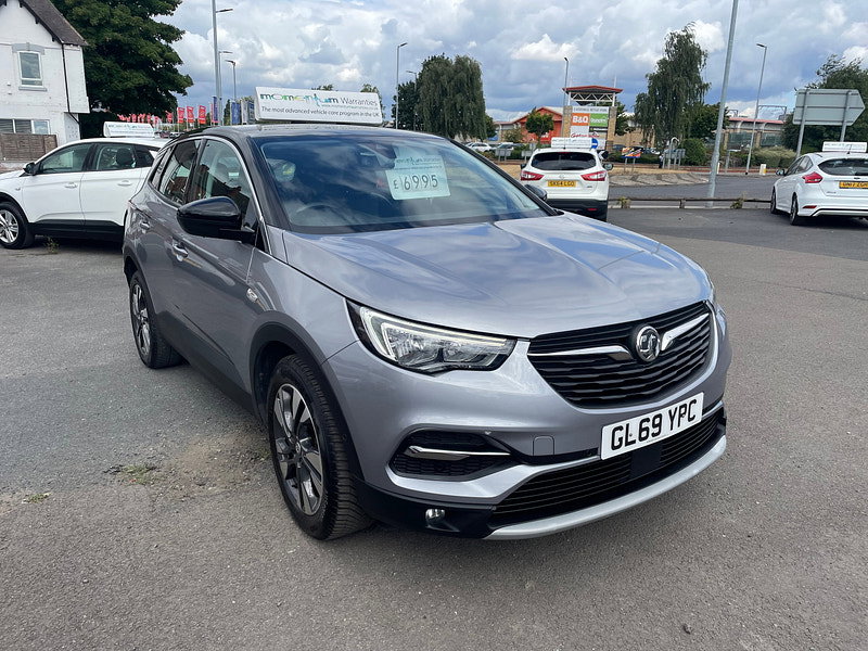 Vauxhall Grandland X 1.2 Turbo GPF Sport Nav SUV 5dr Petrol Manual Euro 6 (s/s) (130 ps) 5dr Manual 2026