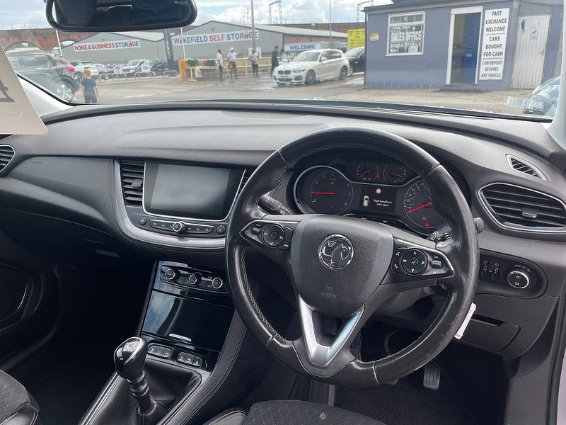 Vauxhall Grandland X 1.2 Turbo GPF Sport Nav SUV 5dr Petrol Manual Euro 6 (s/s) (130 ps) 5dr Manual 2026