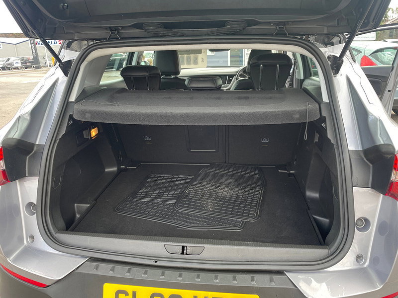 Vauxhall Grandland X 1.2 Turbo GPF Sport Nav SUV 5dr Petrol Manual Euro 6 (s/s) (130 ps) 5dr Manual 2026
