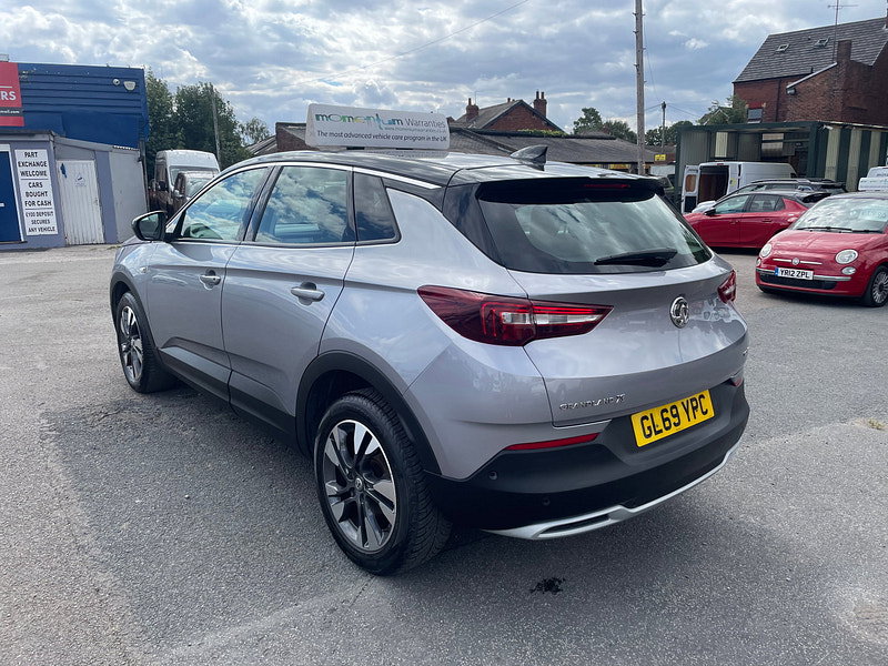 Vauxhall Grandland X 1.2 Turbo GPF Sport Nav SUV 5dr Petrol Manual Euro 6 (s/s) (130 ps) 5dr Manual 2026