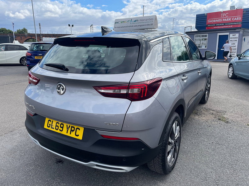 Vauxhall Grandland X 1.2 Turbo GPF Sport Nav SUV 5dr Petrol Manual Euro 6 (s/s) (130 ps) 5dr Manual 2026