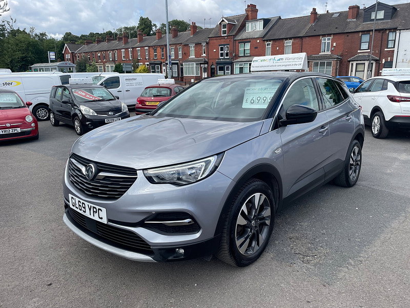 Vauxhall Grandland X 1.2 Turbo GPF Sport Nav SUV 5dr Petrol Manual Euro 6 (s/s) (130 ps) 5dr Manual 2026